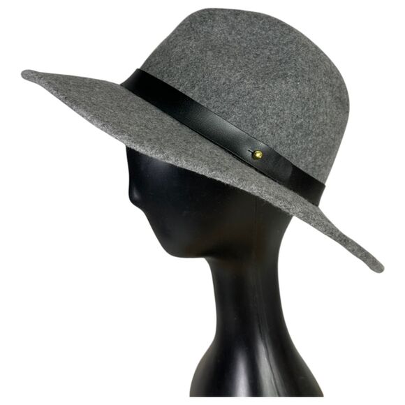 Lack of Color Rancher Hat Wool Grey Gray 56 CM - Picture 1 of 9